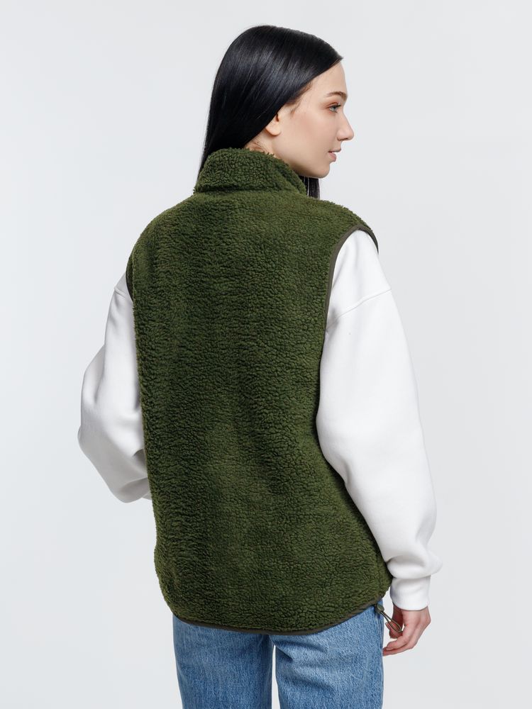 Изображение №7 | Жилет унисекс Fury BW, хаки, размер XS