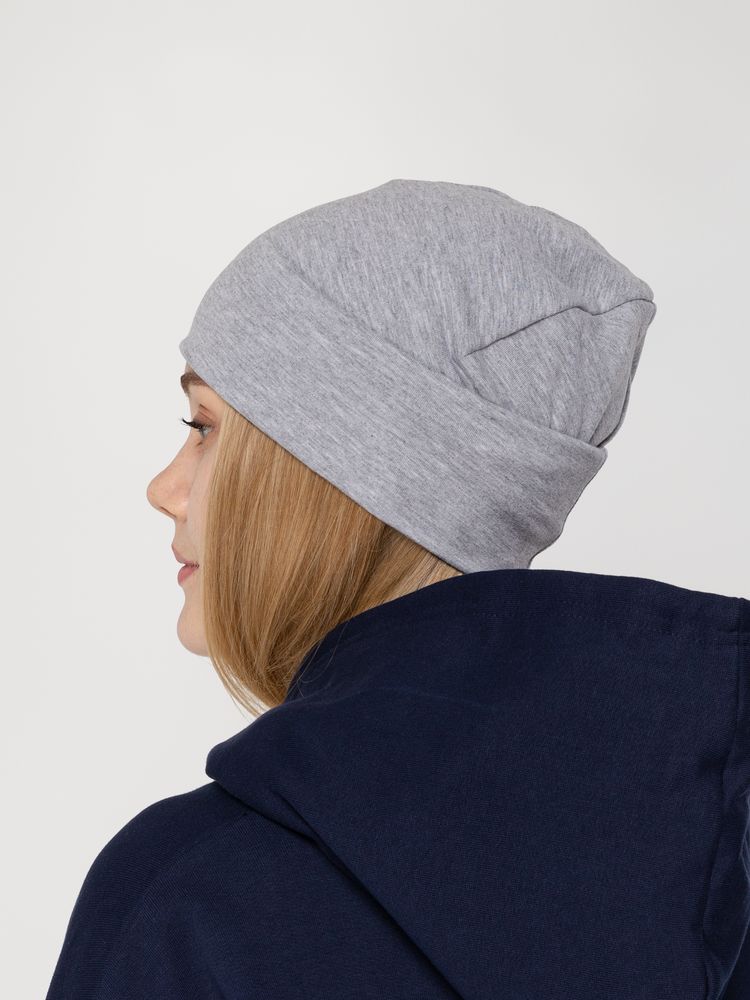 Изображение №7 | Шапка HeadOn, ver.2, серый меланж