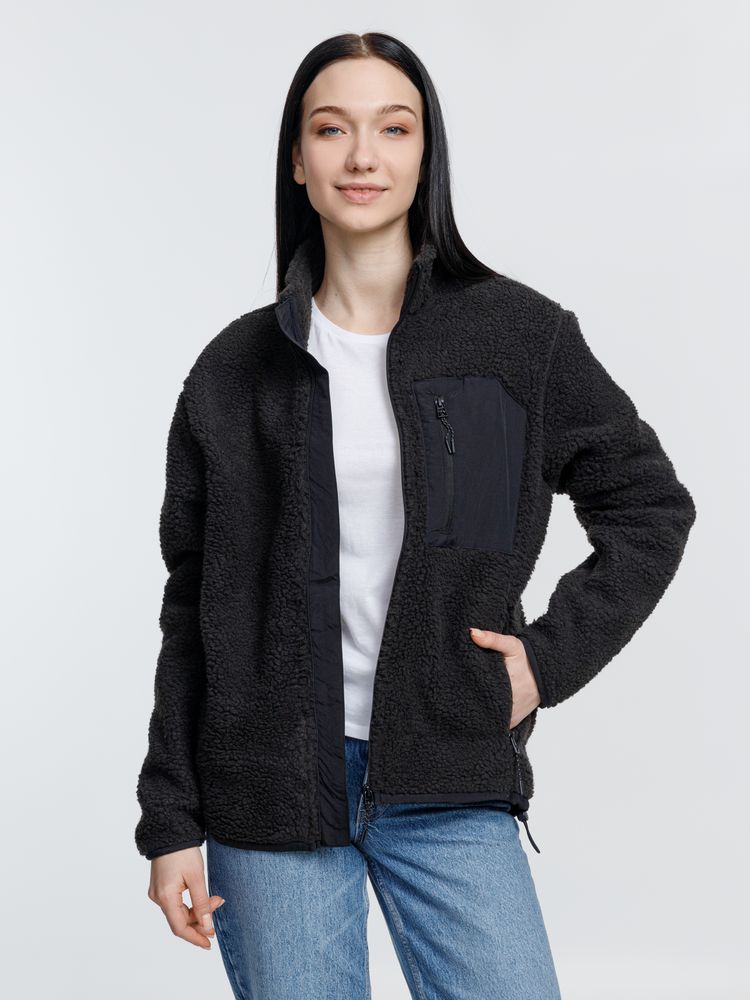 Изображение №5 | Куртка унисекс Fury, темно-серая (графит), размер XS