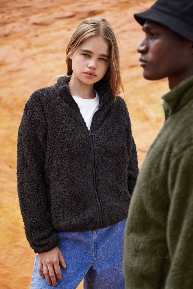 Изображение №6 | Куртка унисекс Finch, черная, размер XXS