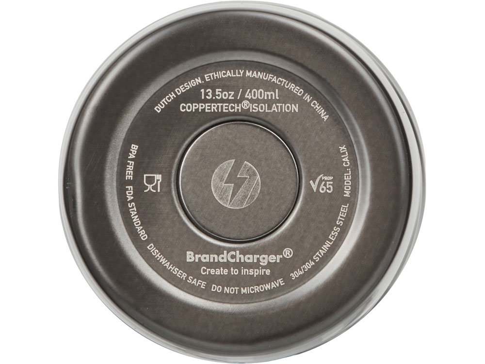 Изображение №6 | Вакуумная термокружка с медной изоляцией «Calix», 400 мл (серый)