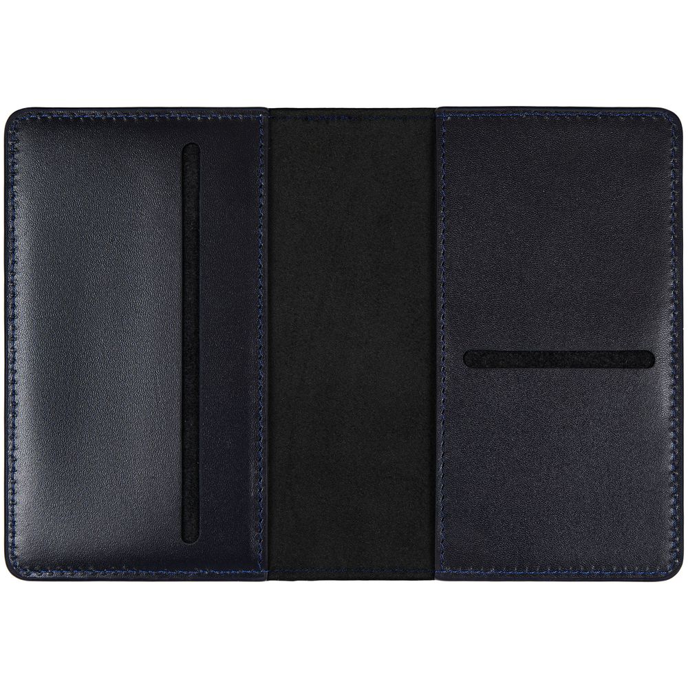 Изображение №3 | Обложка для паспорта Remini, темно-синяя