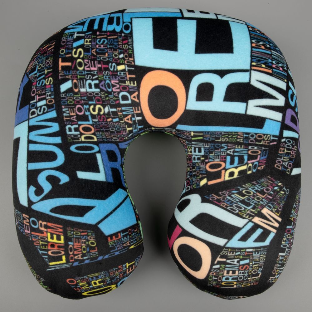 Изображение №2 | Подушка дорожная Kopf с печатью на заказ