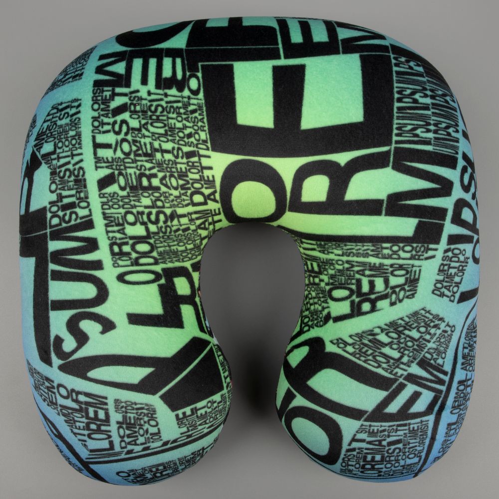 Изображение №4 | Подушка дорожная Kopf с печатью на заказ