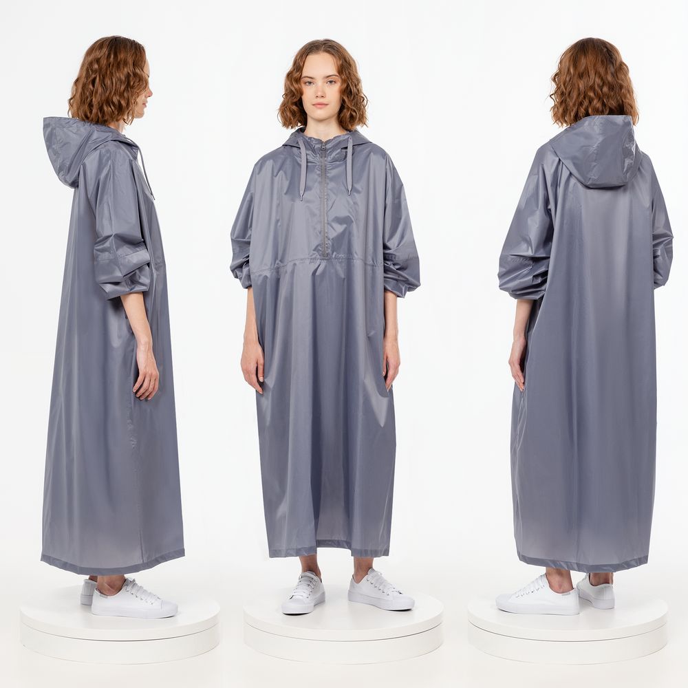 Изображение №4 | Дождевик-анорак R1, серый, размер XS/S