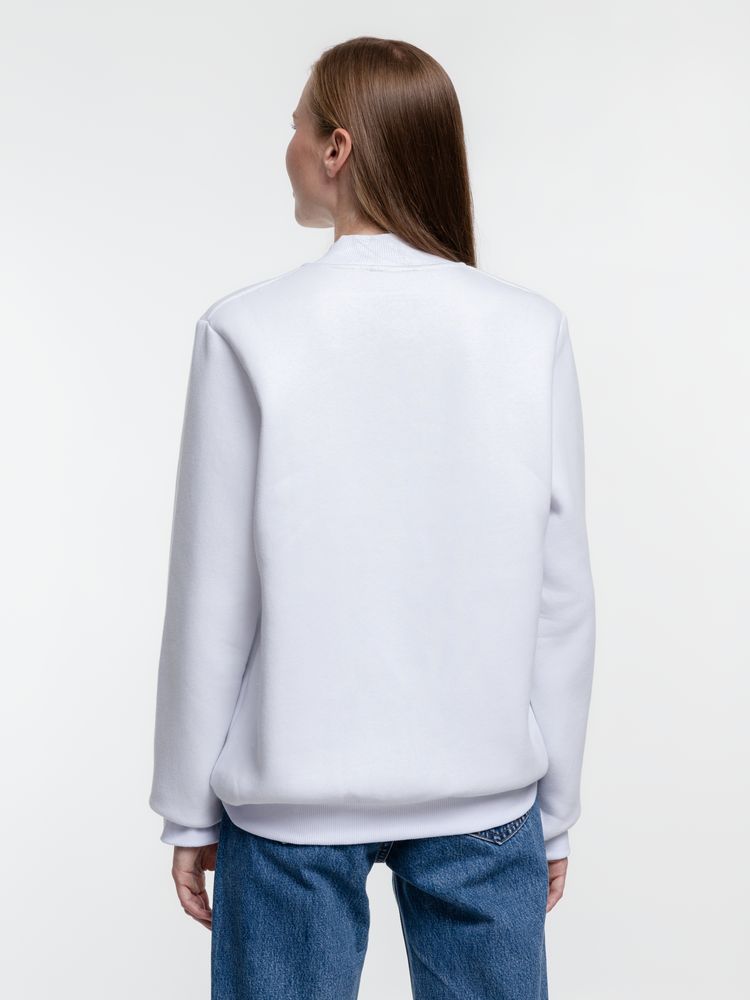 Изображение №10 | Бомбер Graduate, белый, размер S