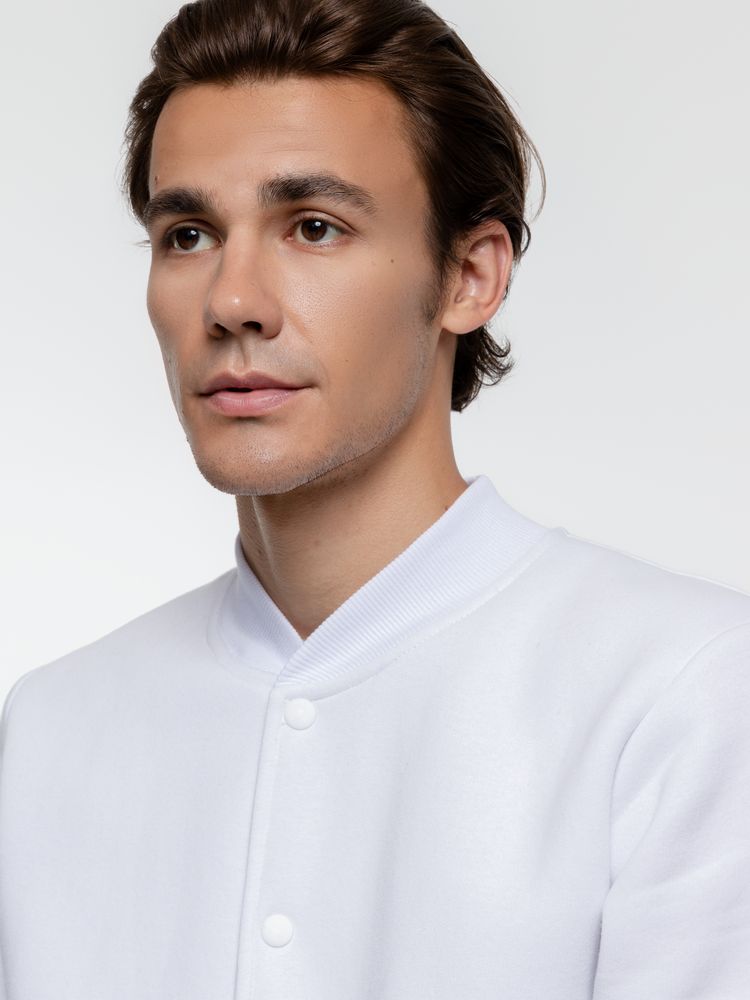 Изображение №14 | Бомбер Graduate, белый, размер S