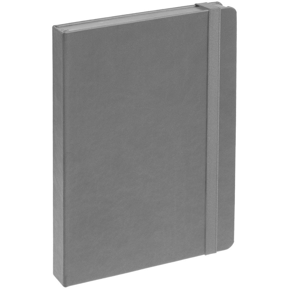 Изображение №1 | Ежедневник New Factor, недатированный, серый