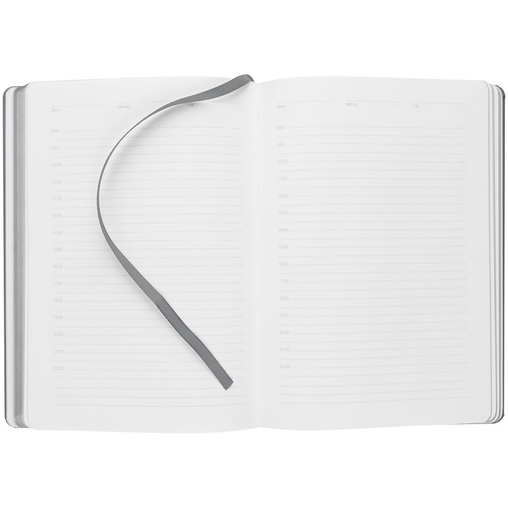 Изображение №7 | Ежедневник New Factor, недатированный, серый