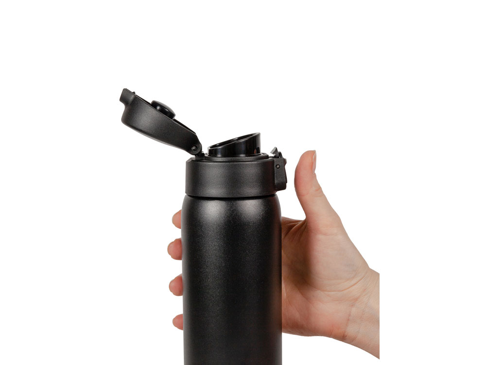 Изображение №13 | Термокружка Relaxika «701», 480 мл (черный)