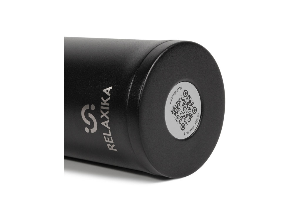 Изображение №16 | Термокружка Relaxika «701», 480 мл (черный)