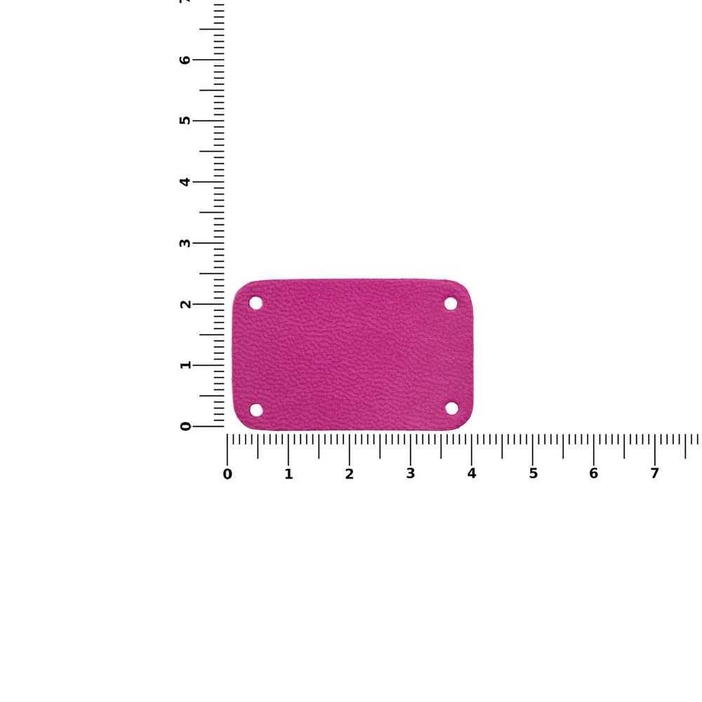 Изображение №2 | Лейбл Eta Latte, S, розовый