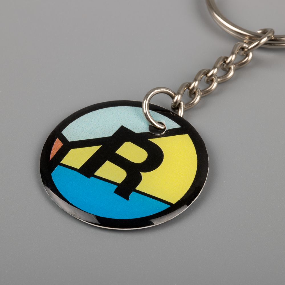 Изображение №4 | Брелок с полимерным покрытием Harz на заказ