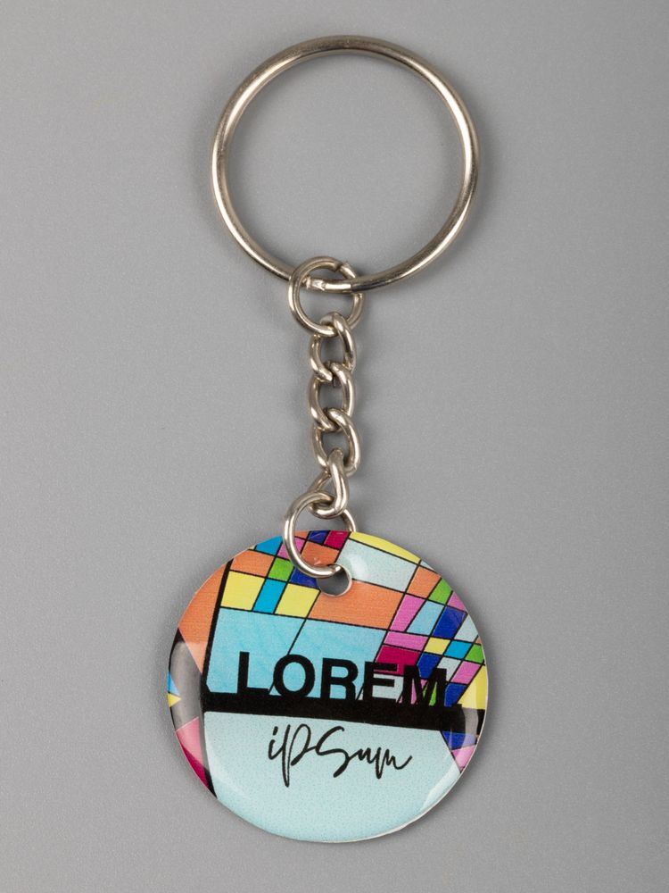 Изображение №5 | Брелок с полимерным покрытием Harz на заказ