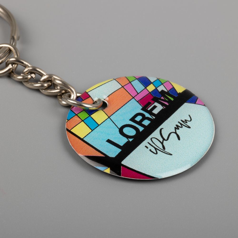 Изображение №6 | Брелок с полимерным покрытием Harz на заказ