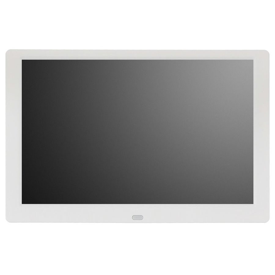 Изображение №2 | Цифровая фоторамка Digma PF-1043, белая