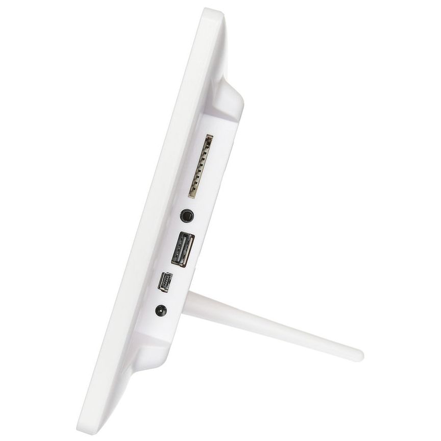 Изображение №5 | Цифровая фоторамка Digma PF-1043, белая