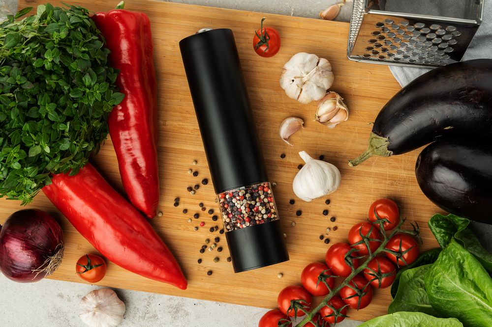 Изображение №7 | Электрическая мельница для специй Black Mill, черная