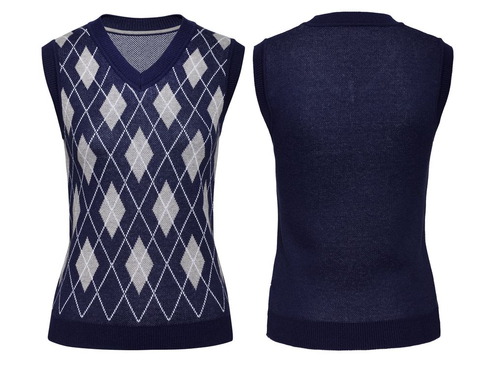 Изображение №4 | Жилет на заказ Classic Fint, акрил, размер XS
