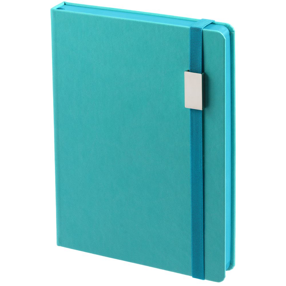 Изображение №2 | Ежедневник New Factor Metal, бирюзовый