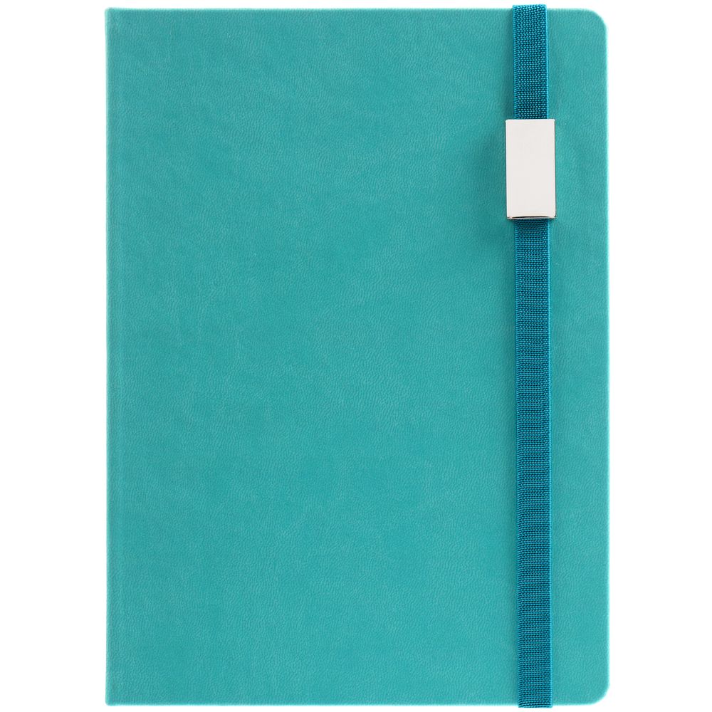 Изображение №3 | Ежедневник New Factor Metal, бирюзовый