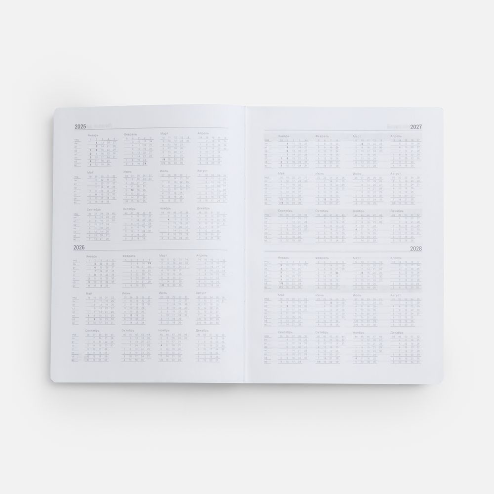 Изображение №6 | Ежедневник New Factor Metal, бирюзовый