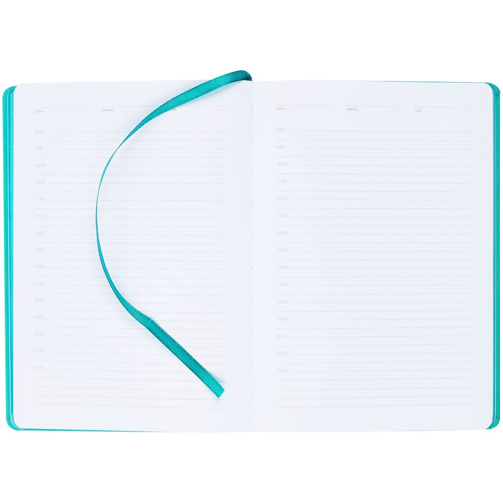 Изображение №7 | Ежедневник New Factor Metal, бирюзовый