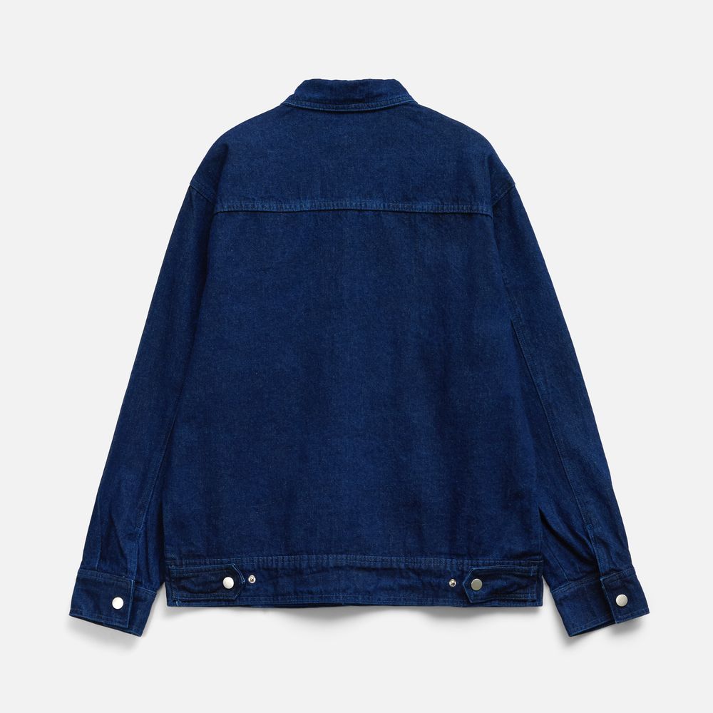 Изображение №2 | Куртка джинсовая O2, темно-синяя, размер XS/S