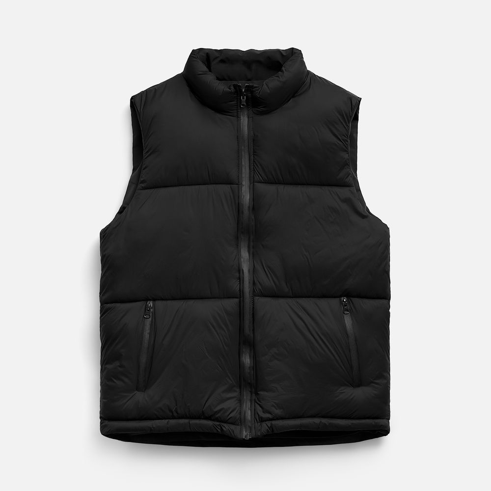 Изображение №1 | Жилет двусторонний V2, черный, размер XS/S