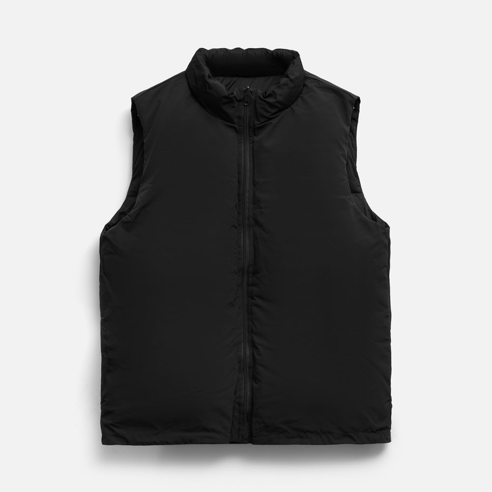 Изображение №3 | Жилет двусторонний V2, черный, размер XS/S