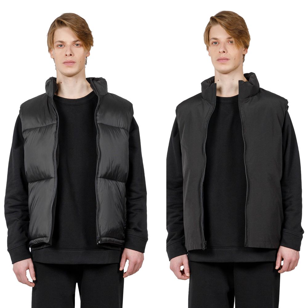 Изображение №7 | Жилет двусторонний V2, черный, размер XS/S