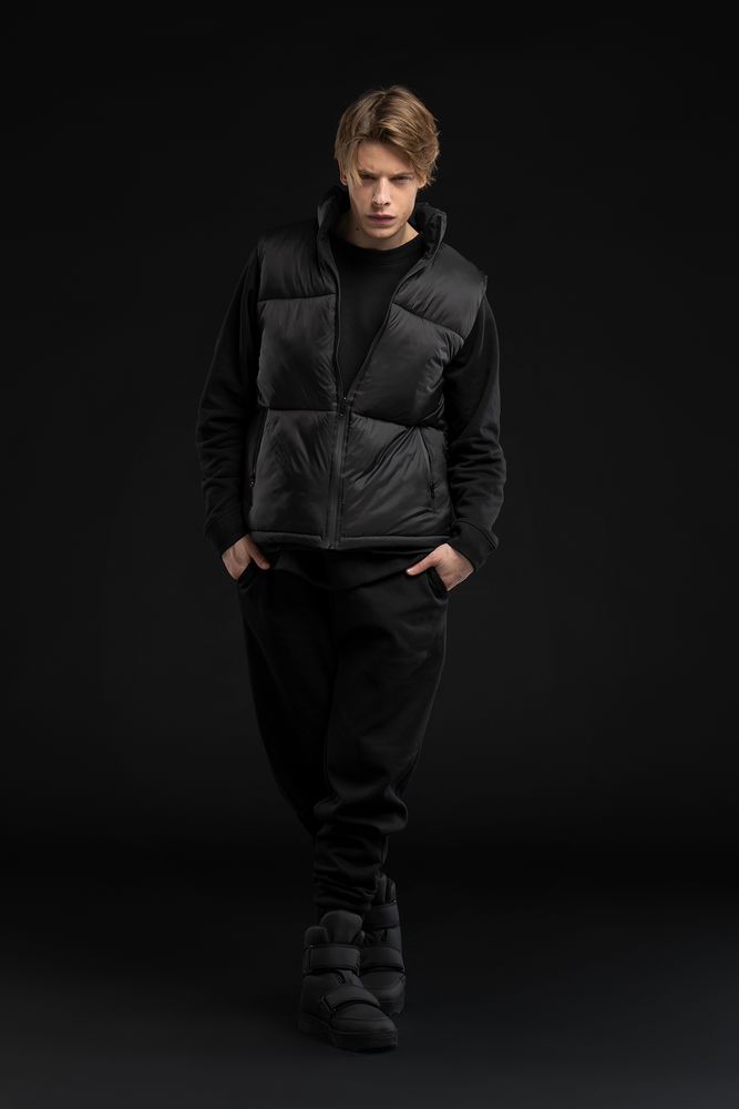 Изображение №16 | Жилет двусторонний V2, черный, размер XS/S