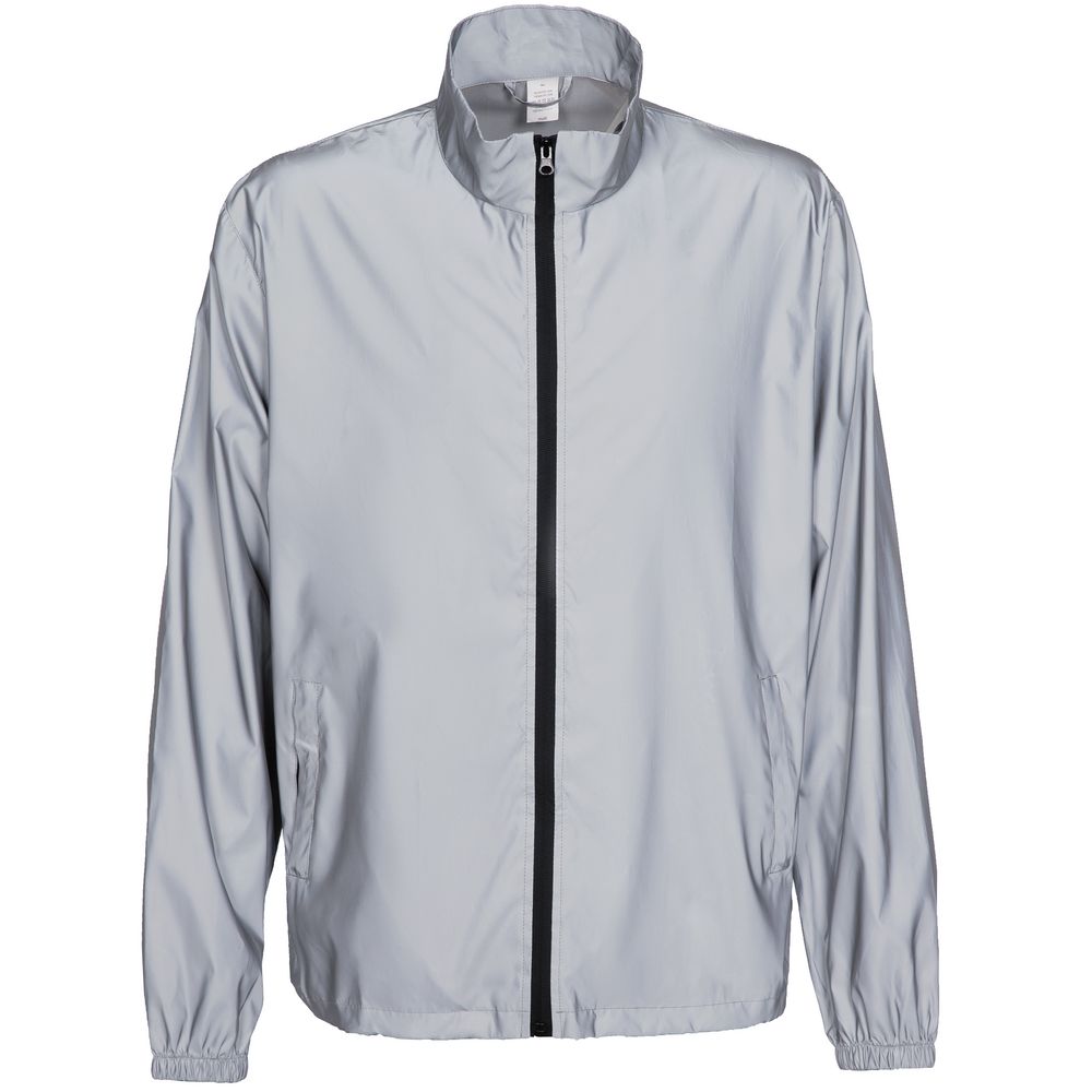 Изображение №1 | Ветровка Manifest 2.0 из светоотражающей ткани, серая, размер XS/S