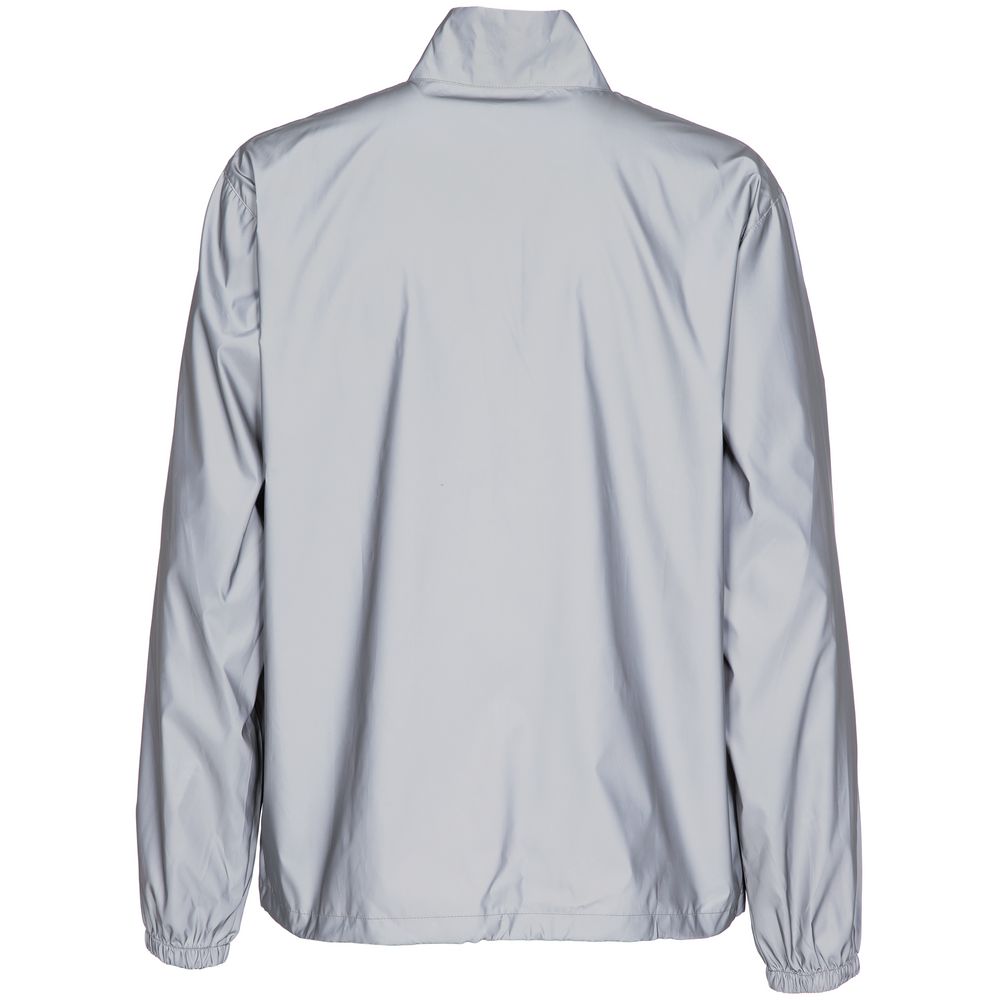 Изображение №4 | Ветровка Manifest 2.0 из светоотражающей ткани, серая, размер XS/S