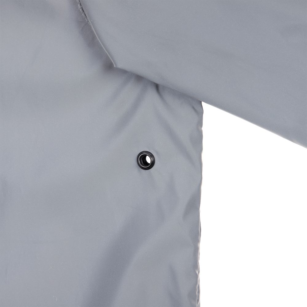 Изображение №6 | Ветровка Manifest 2.0 из светоотражающей ткани, серая, размер XS/S