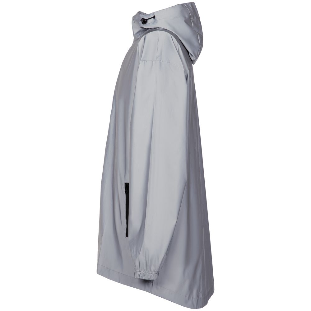 Изображение №4 | Парка Manifest из светоотражающей ткани, серая, размер XS/S