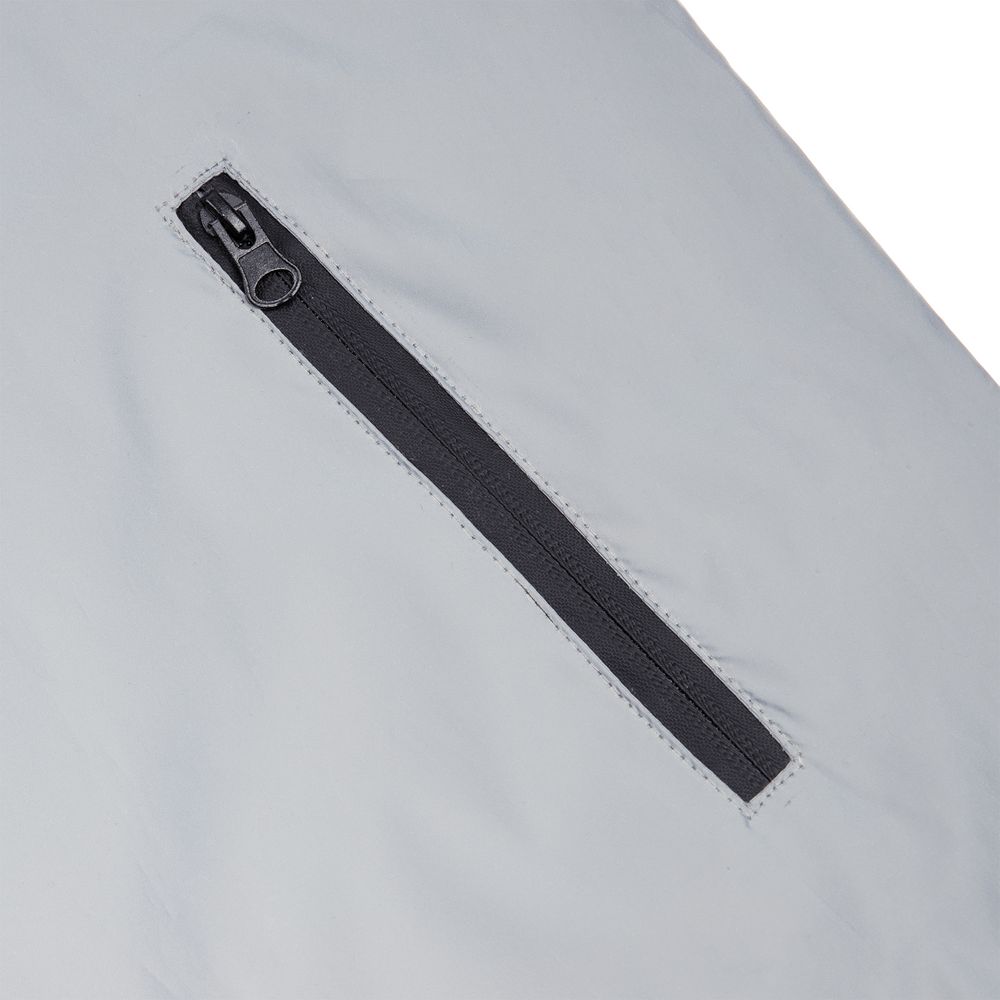 Изображение №8 | Парка Manifest из светоотражающей ткани, серая, размер XS/S