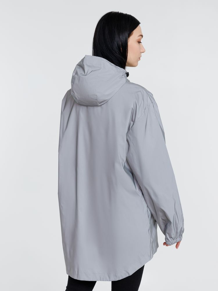 Изображение №17 | Парка Manifest из светоотражающей ткани, серая, размер XS/S