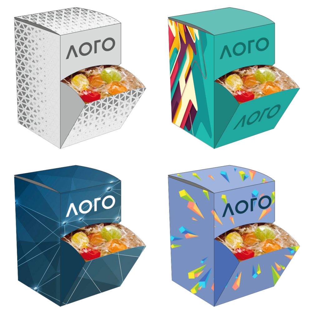 Изображение №1 | Леденцы в коробке Doza на заказ, 45 штук