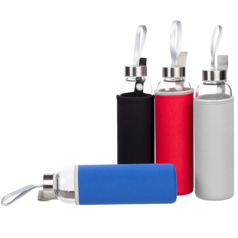 Изображение №4 | Бутылка для воды Sleeve Ace, черная