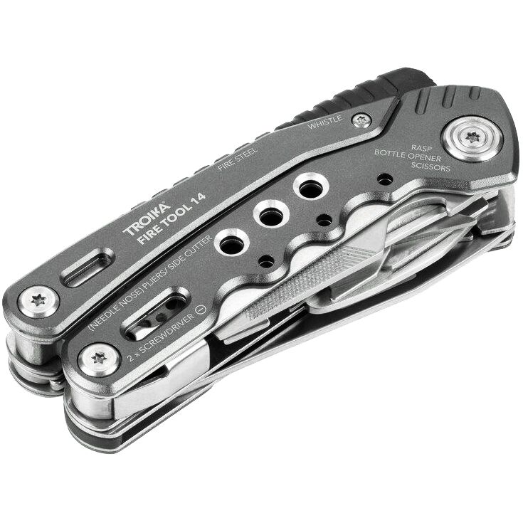 Изображение №2 | Мультитул Fire Tool 14, серый
