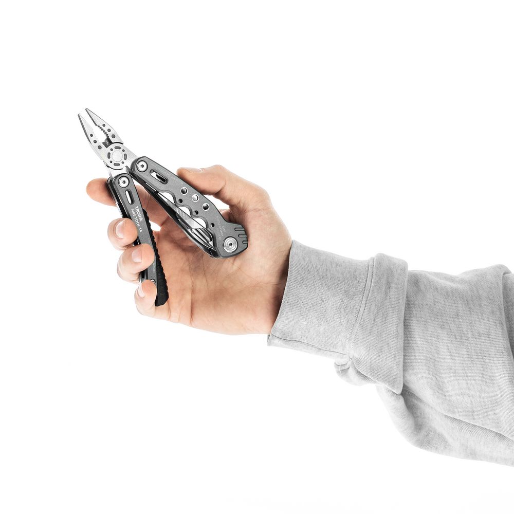 Изображение №7 | Мультитул Fire Tool 14, серый