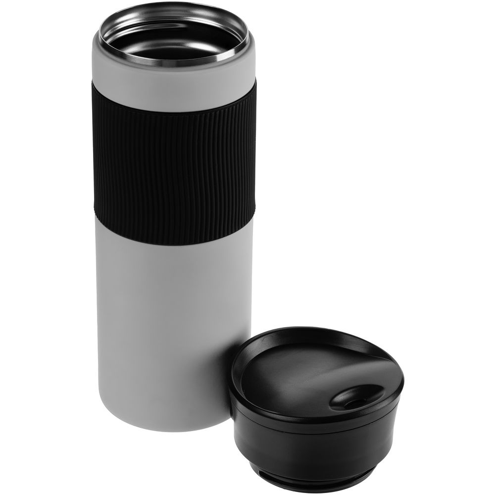 Изображение №4 | Термостакан Tralee XL, серый