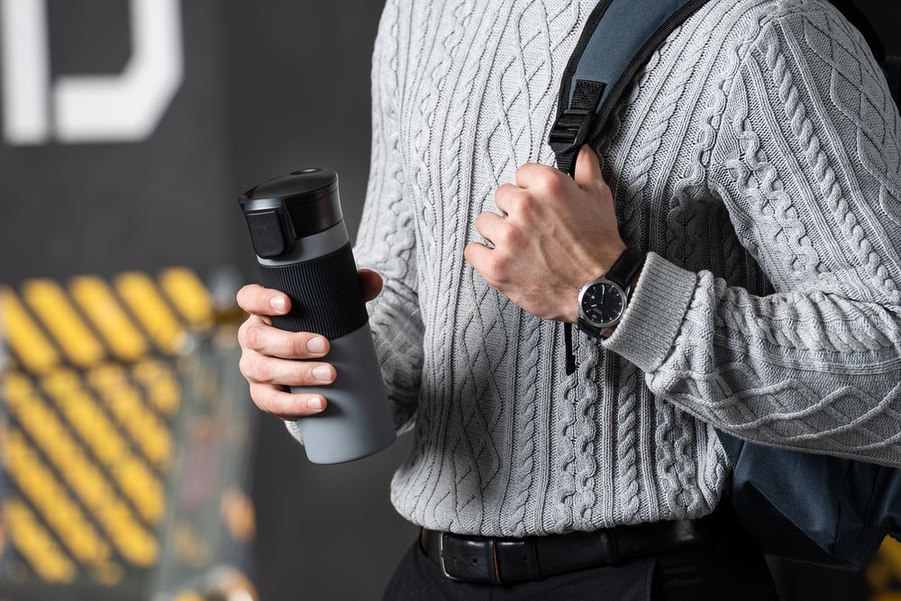 Изображение №9 | Термостакан Tralee XL, серый