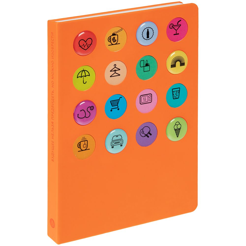 Изображение №1 | Ежедневник «История изобретений», недатированный, оранжевый