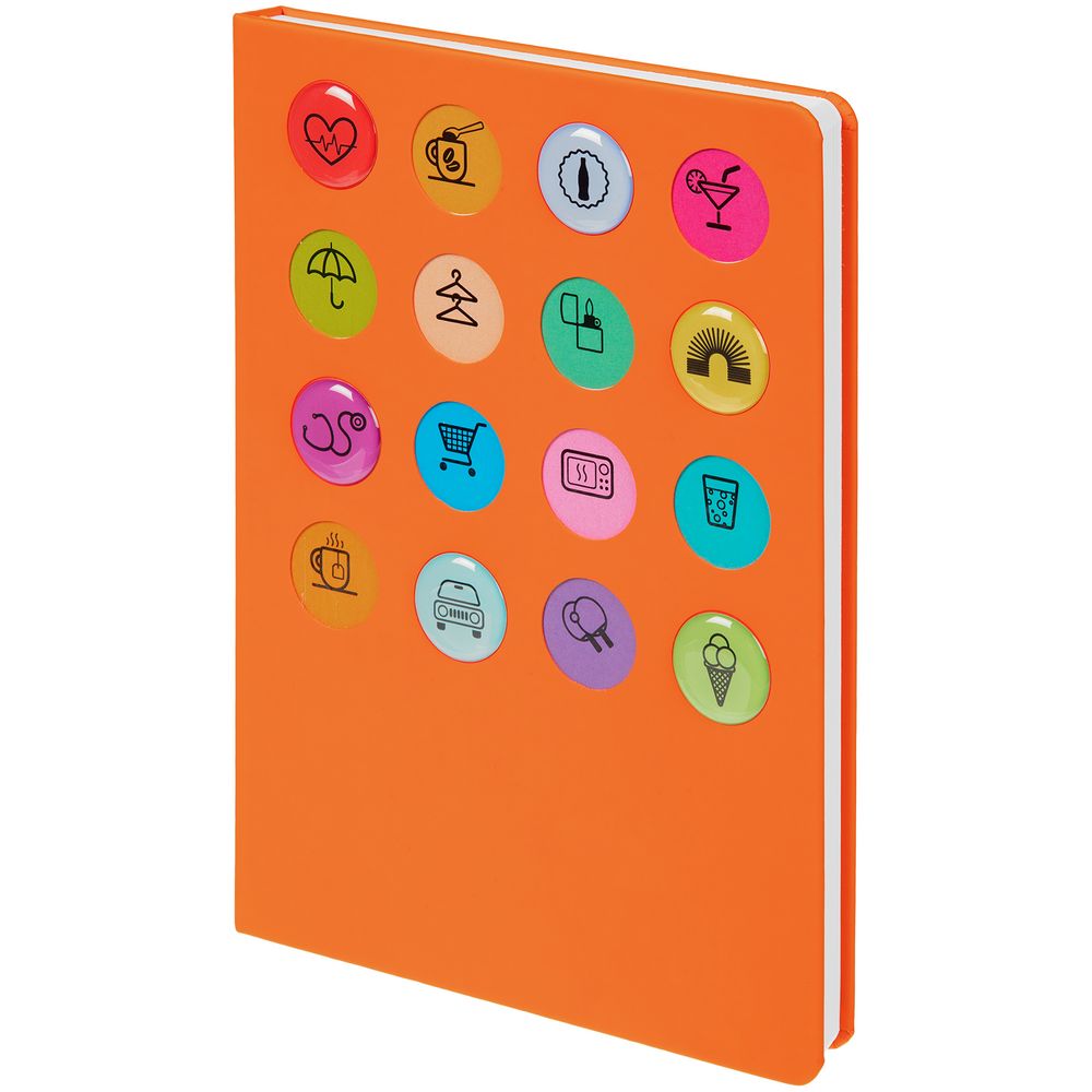 Изображение №2 | Ежедневник «История изобретений», недатированный, оранжевый