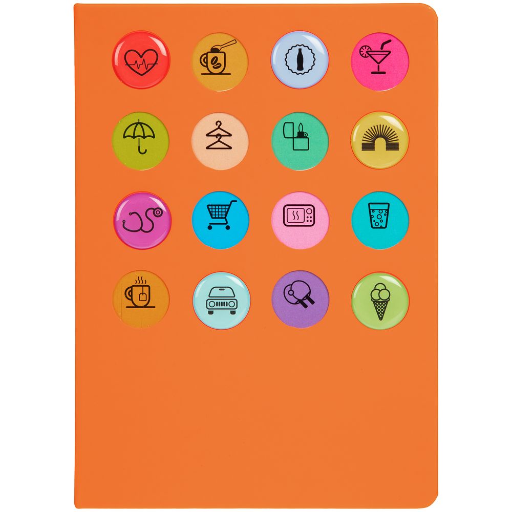 Изображение №3 | Ежедневник «История изобретений», недатированный, оранжевый