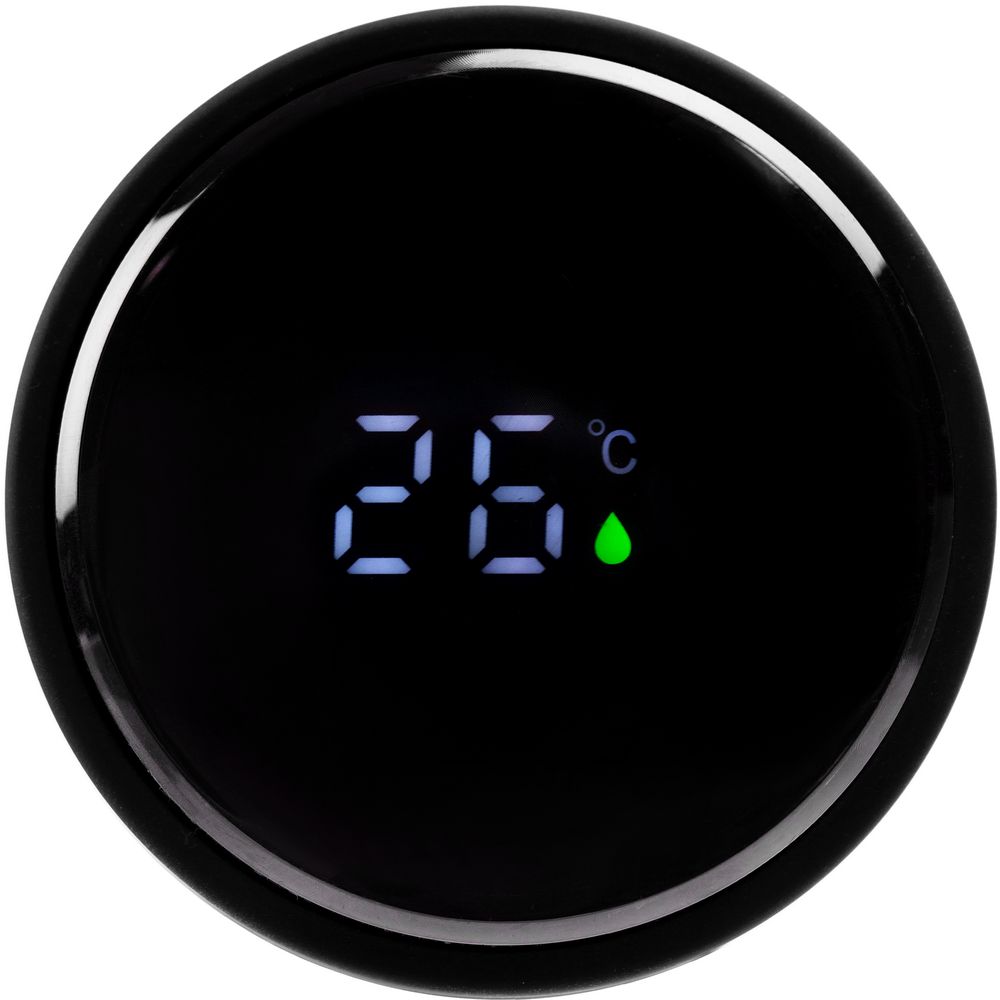 Изображение №6 | Смарт-бутылка с заменяемой батарейкой Long Therm Soft Touch, черная