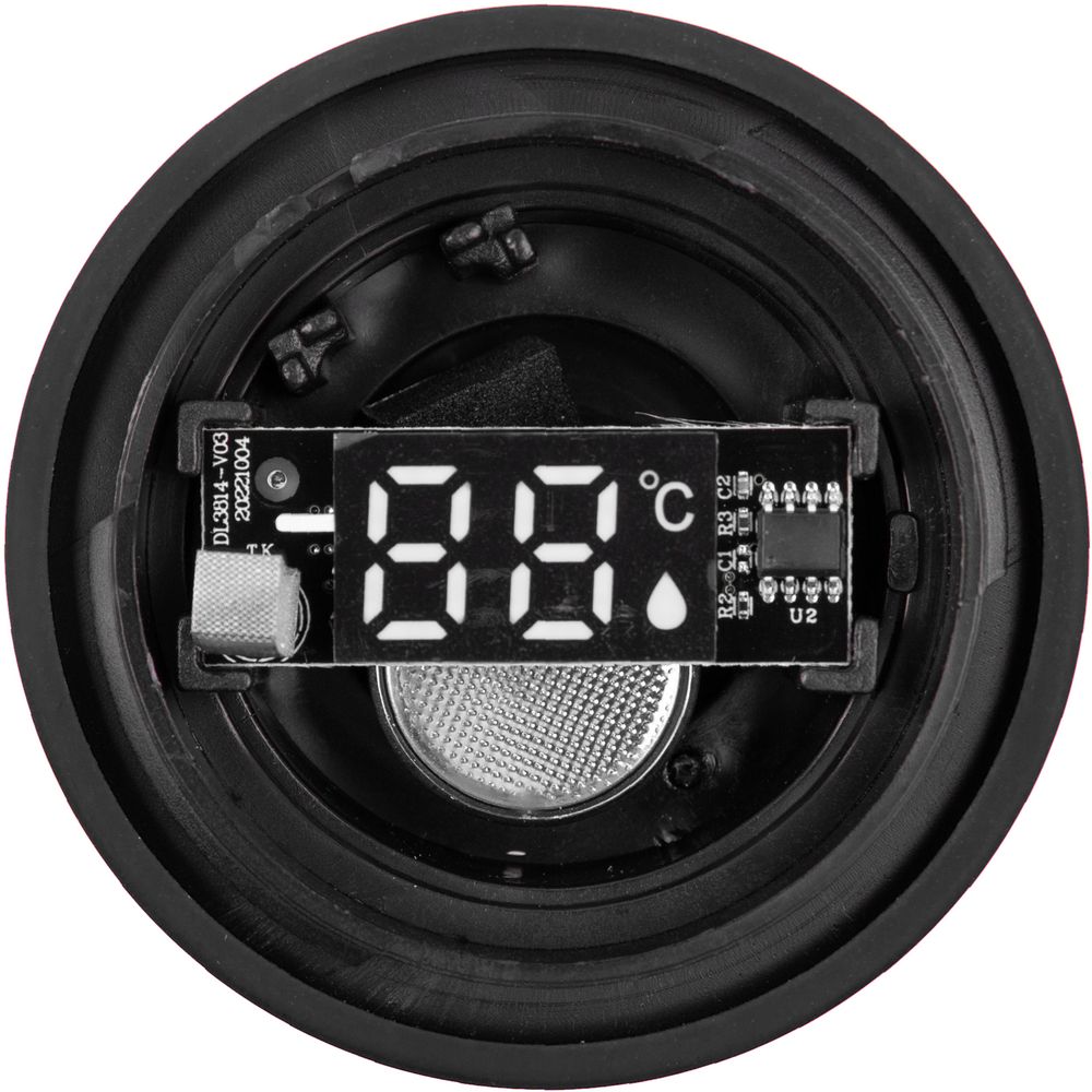 Изображение №11 | Смарт-бутылка с заменяемой батарейкой Long Therm Soft Touch, черная