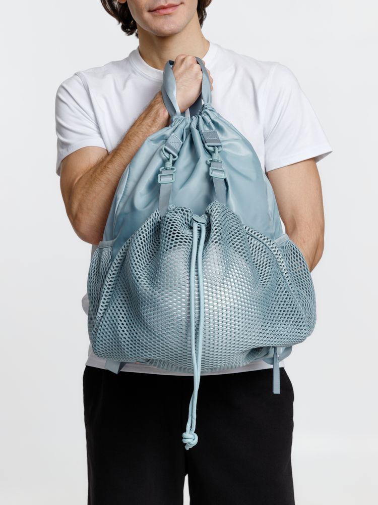 Изображение №12 | Спортивный рюкзак Verkko, серо-голубой